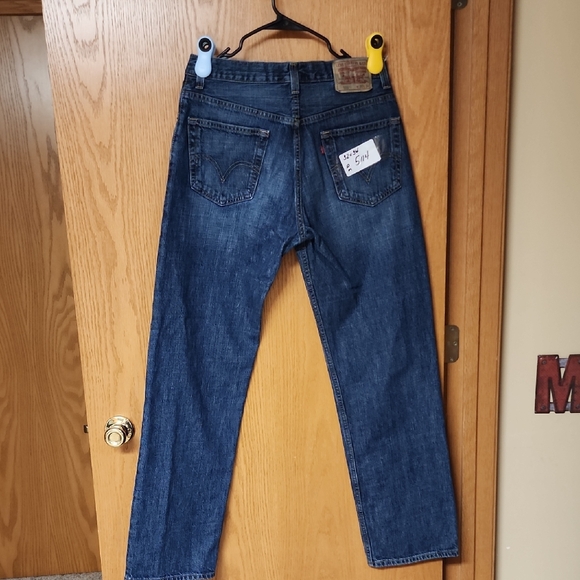 Levi's Other - Levi's 559 Classic Straight Blue Jeans mens 32x34 number 5114